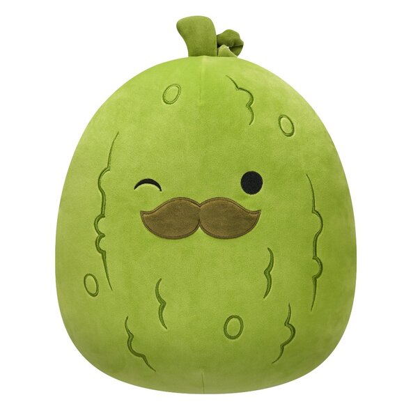 Squishmallows Charles the Green Pickle Plush - Picture 1 of 5